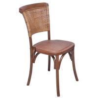 Rattan back chair rattan seat